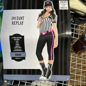 Adult Ref Halloween Costume